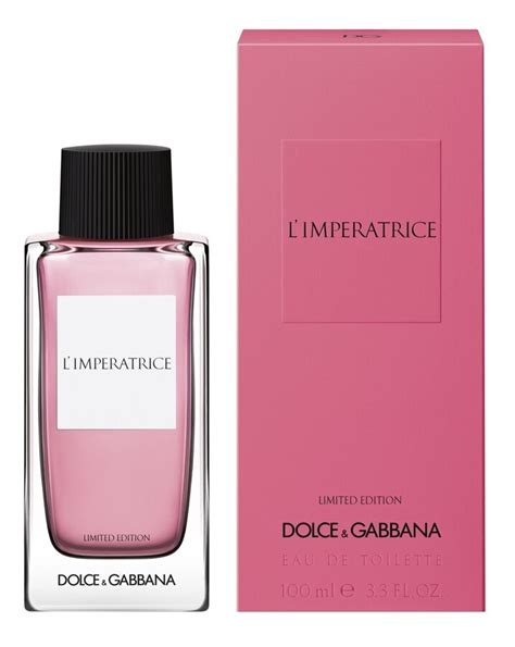 dolce gabbana l'imperatrice limited edition|dolce and gabbana l'imperatrice review.